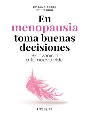 cover image of En menopausia toma buenas decisiones